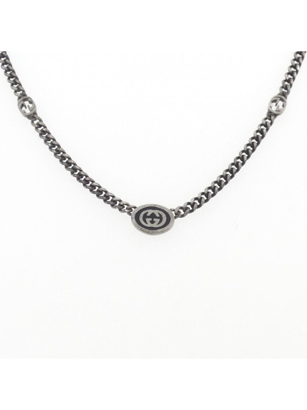 Gucci Resin Necklace Beige